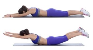 Exercício de Extensão da Coluna