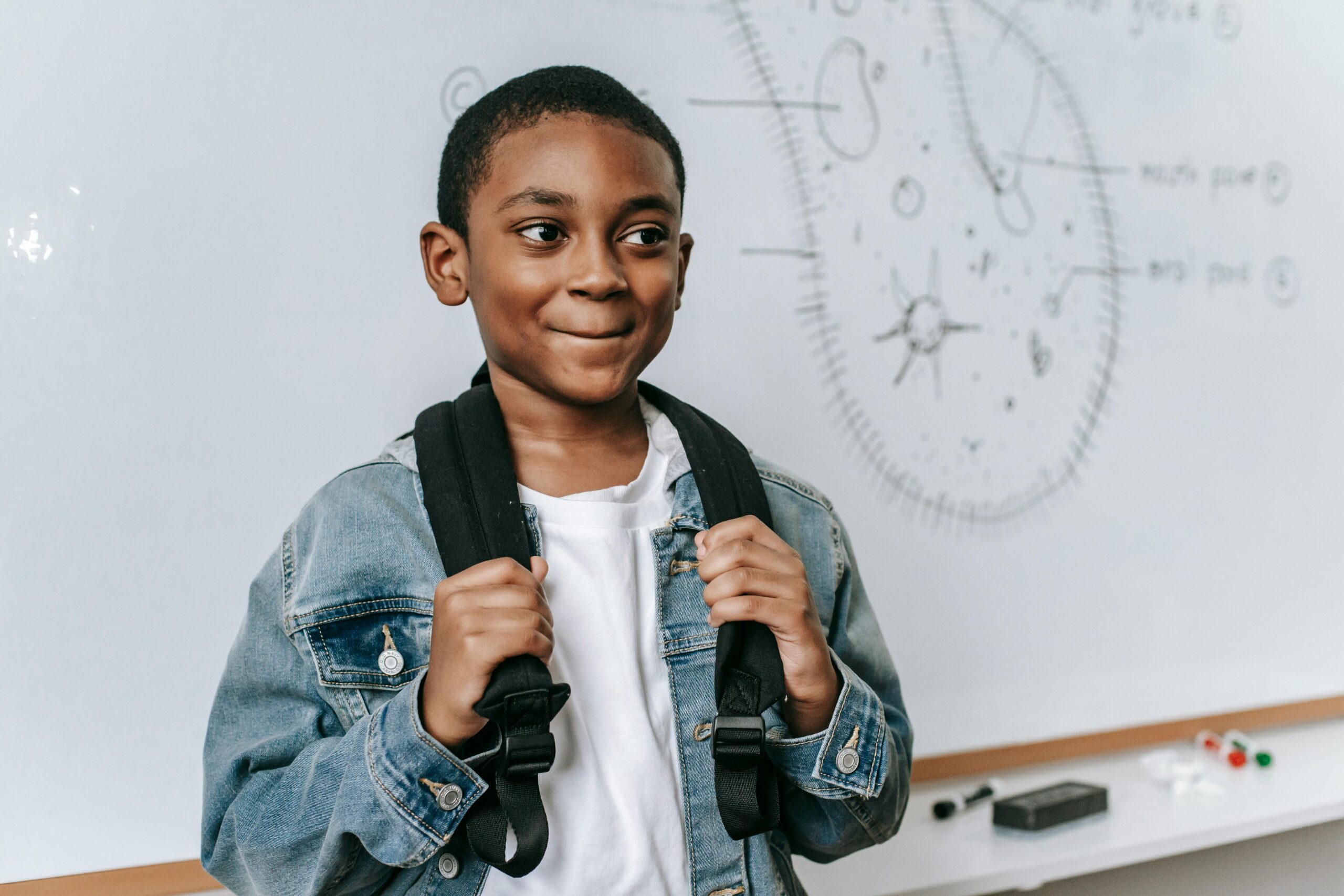 Cuidados com Mochilas e a Coluna das Crianças