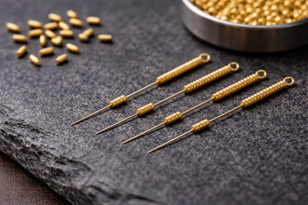 acupuntura fio de ouro