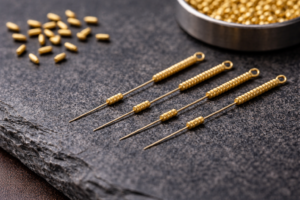 acupuntura fio de ouro